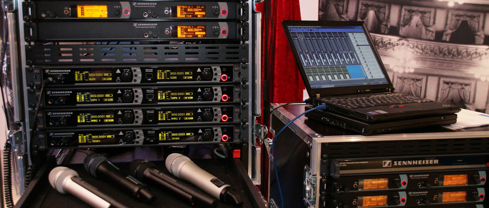 Wireless Microphones & Monitoring Master Class